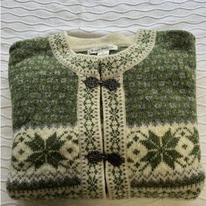 Vintage Susan Bristol L Cardigan